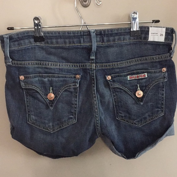 Hudson Jean Shorts - Picture 3 of 5